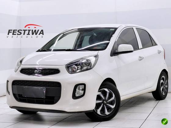 KIA PICANTO 1.0 EX 12V FLEX 4P MANUAL KIA PICANTO 1.0 EX 12V FLEX 4P MANUAL